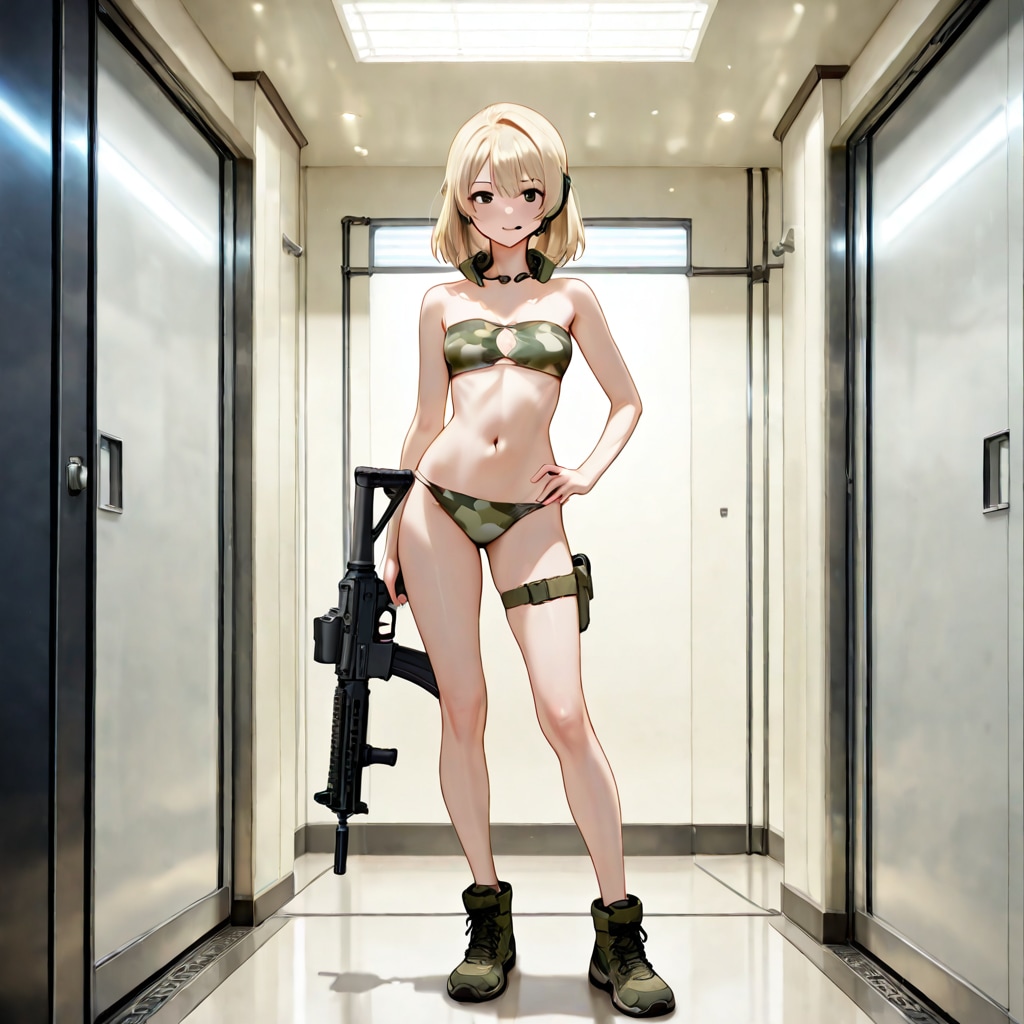 この子に襲撃されて 拘束 収監されたので小窓から記念撮影（´ω｀）