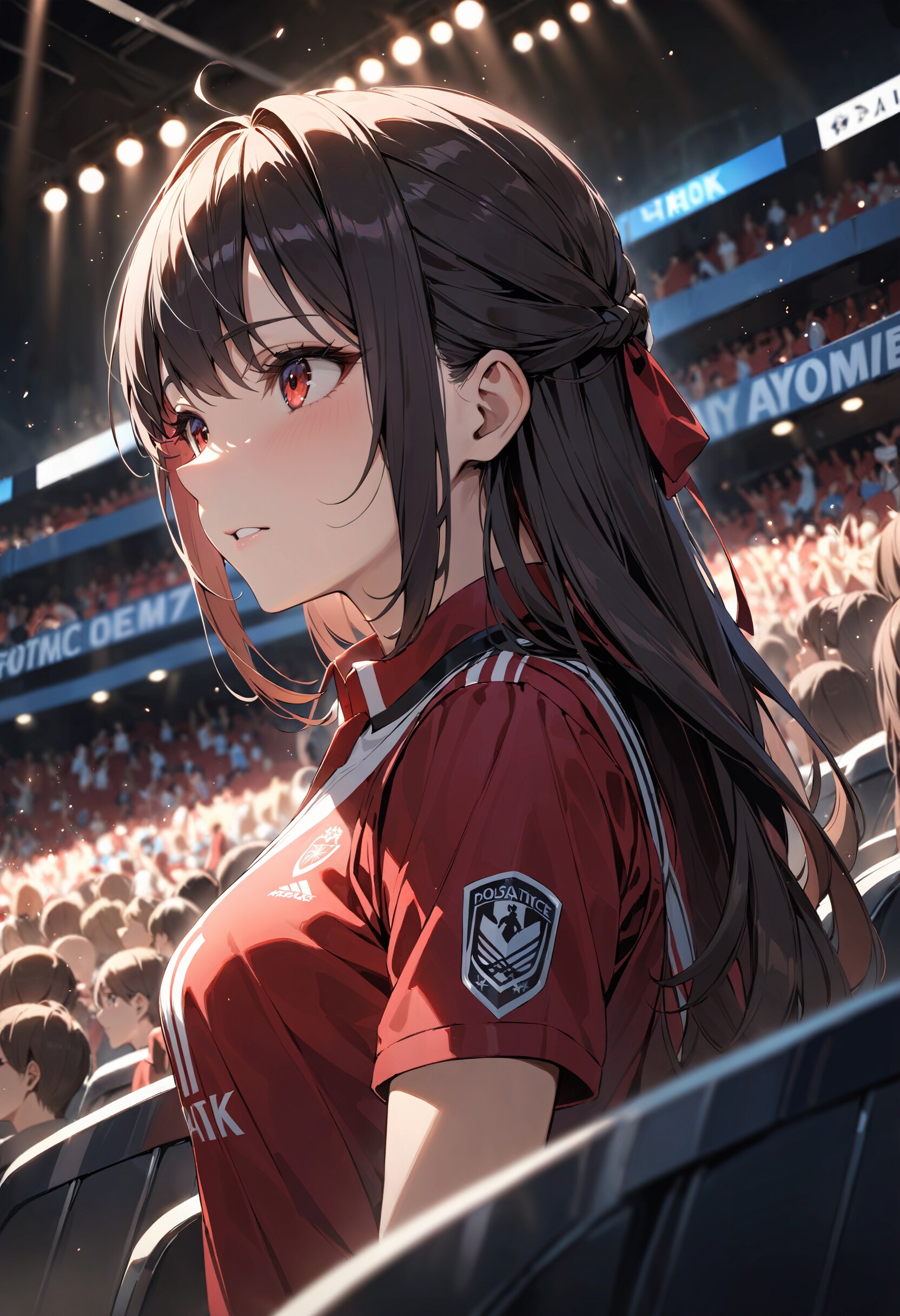 真剣な眼差し | の人気AIイラスト・グラビア