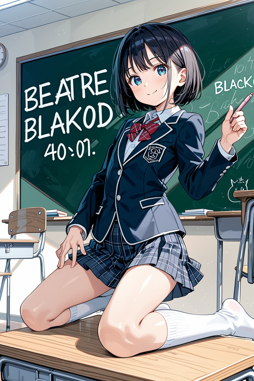 しゃがみ子ちゃん | の人気AIイラスト・グラビア