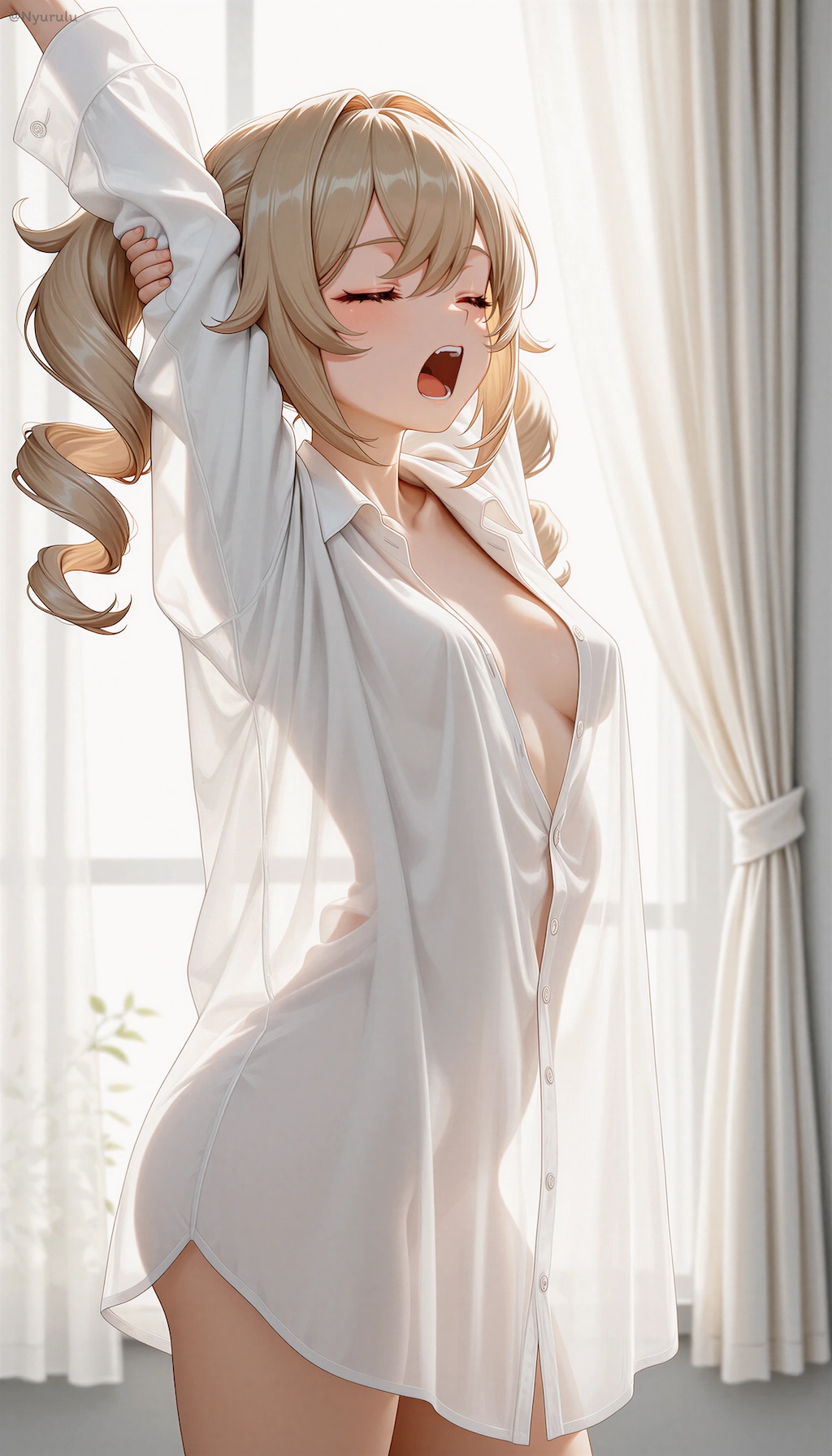 寝起きバーバラ