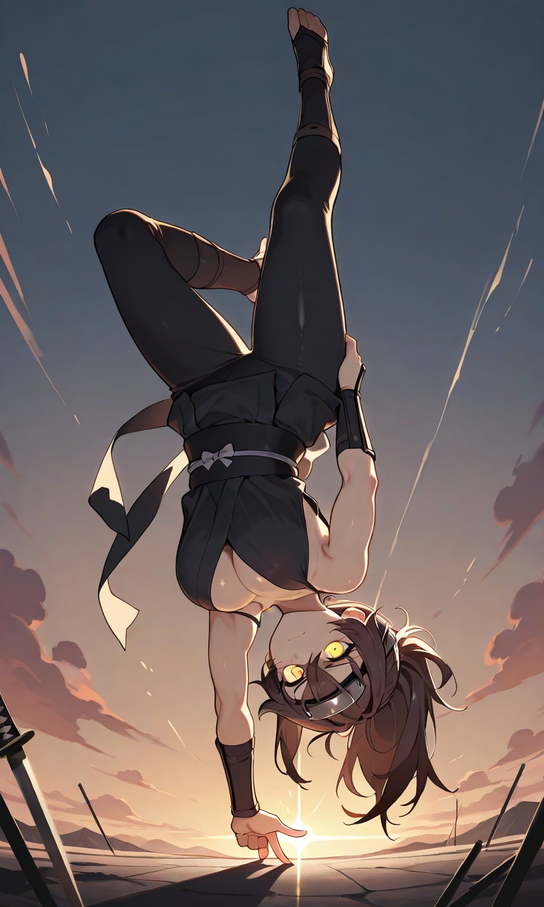 ただいま修行中 | の人気AIイラスト・グラビア