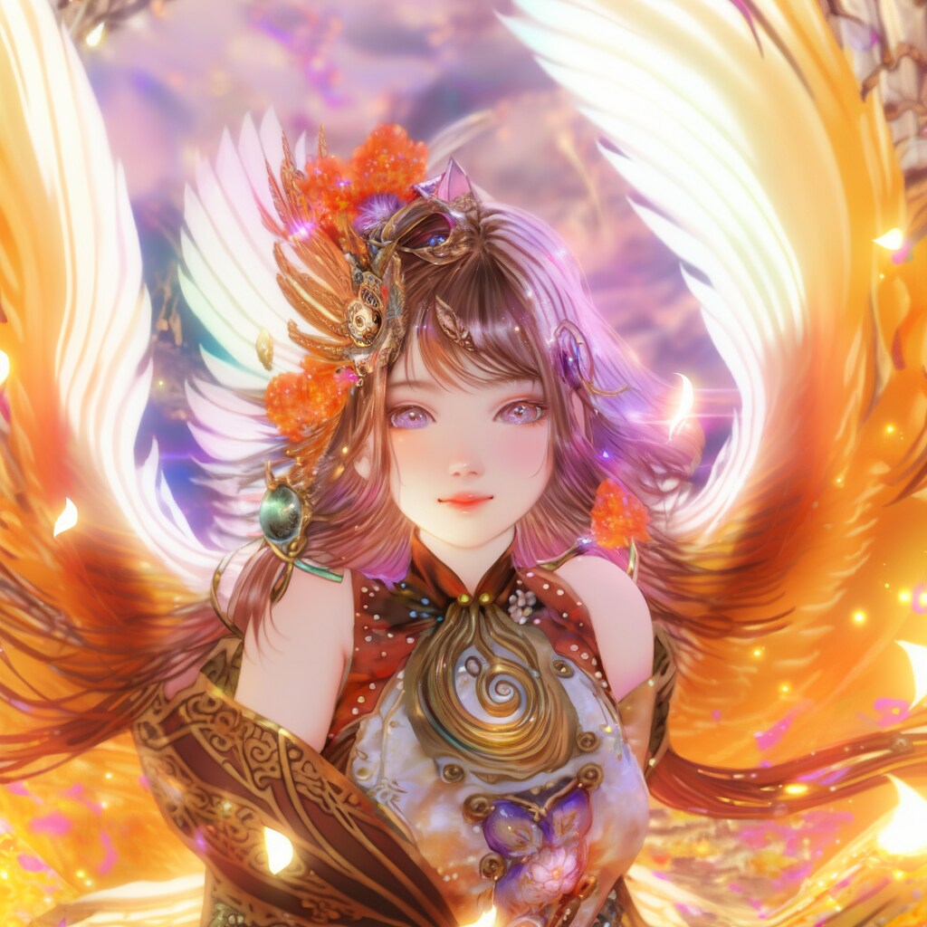 鳳凰女