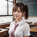 ポニーテール彼女 2枚目