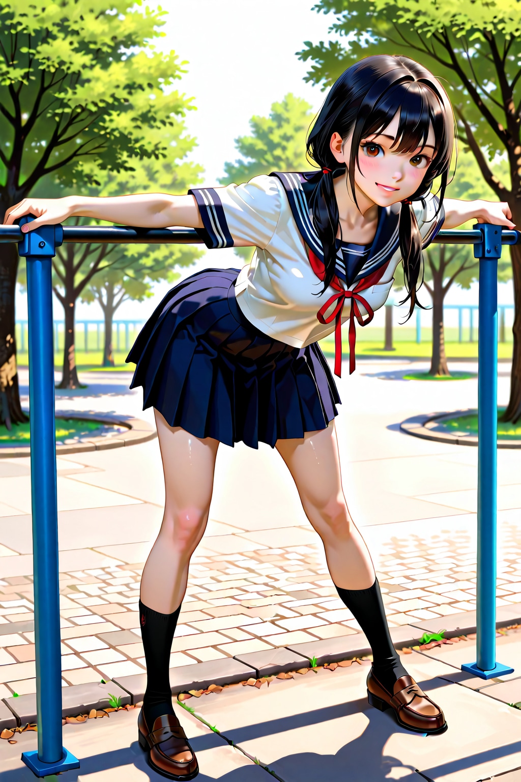 この公園…小さい頃よく来てたなぁ…