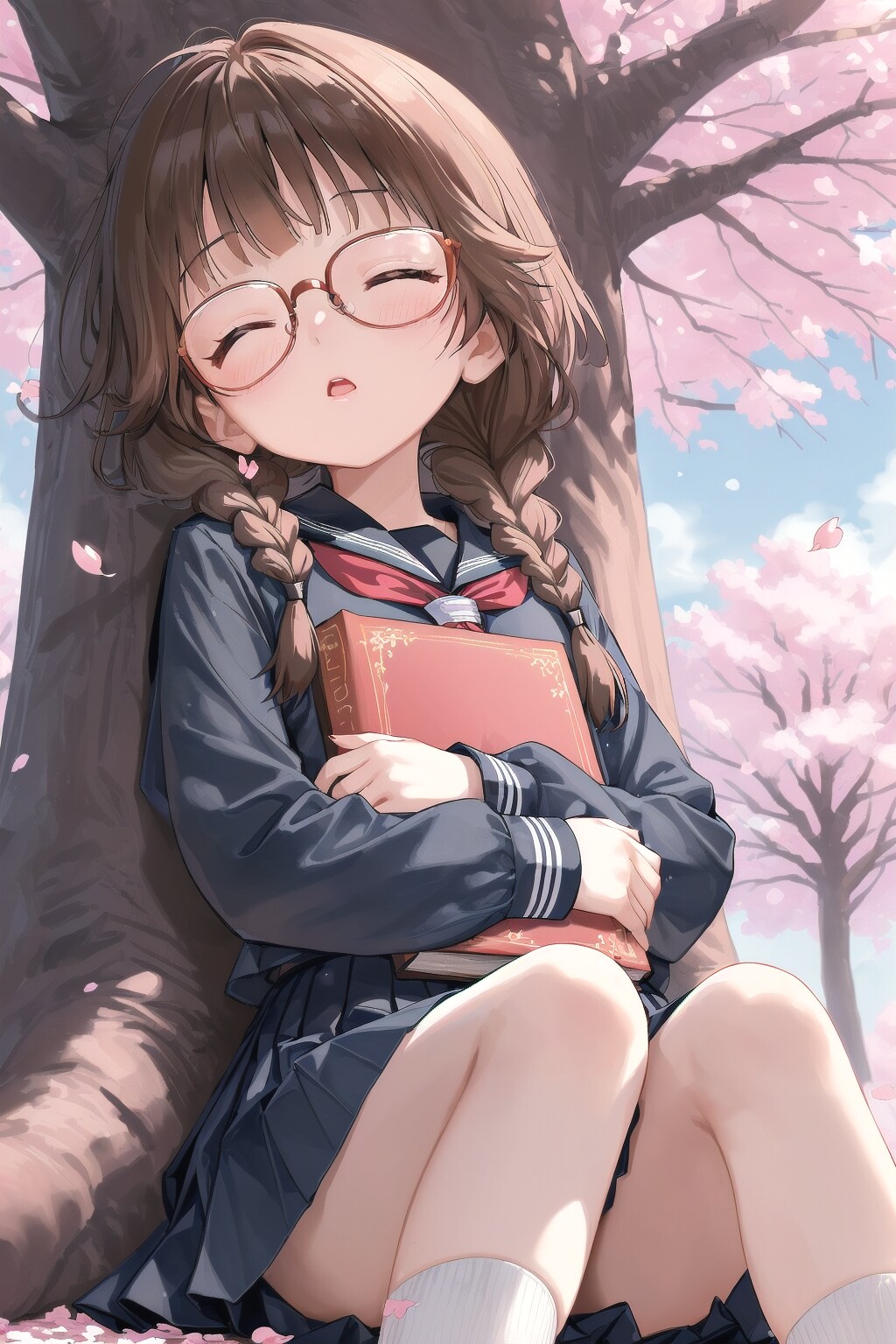 春眠委員長ちゃん