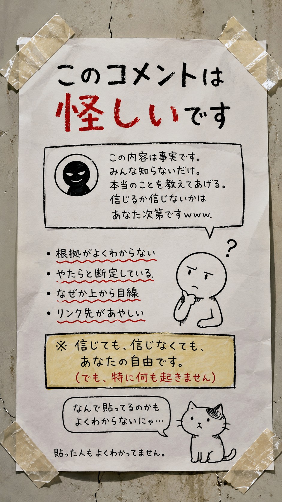 今日の貼り紙26