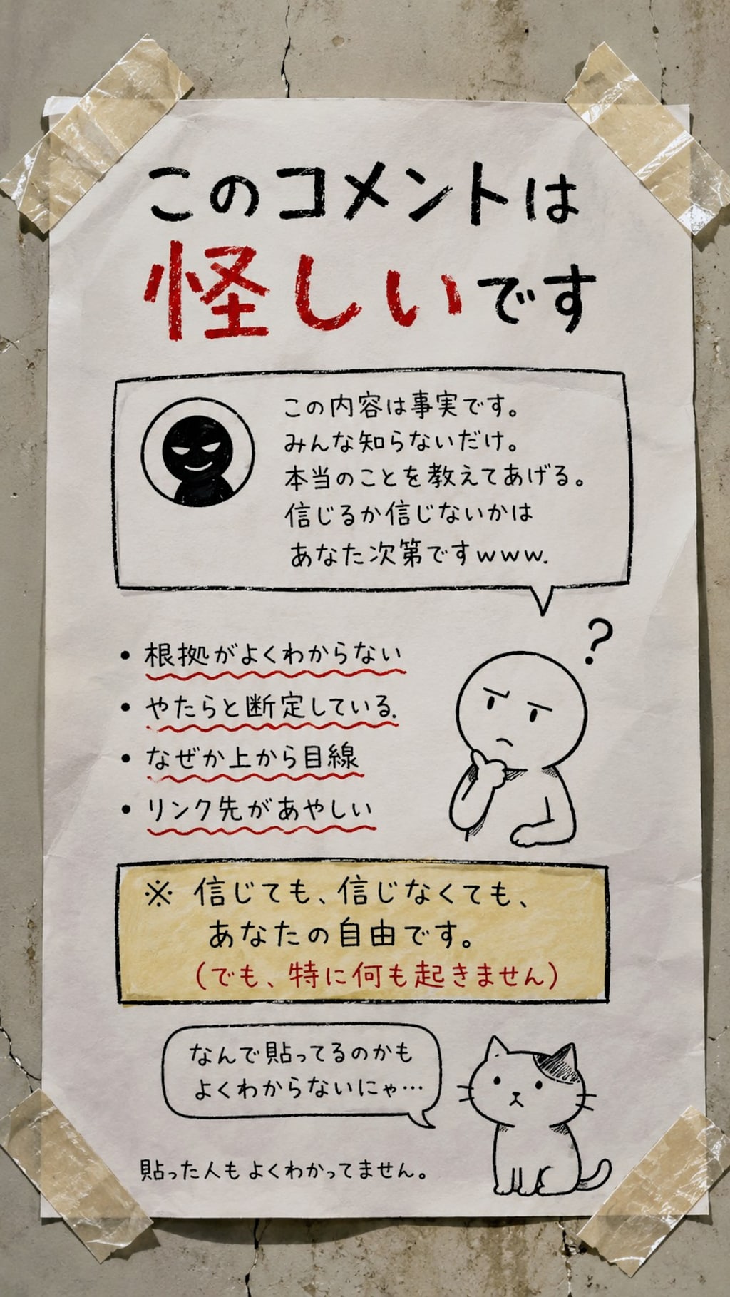 今日の貼り紙26