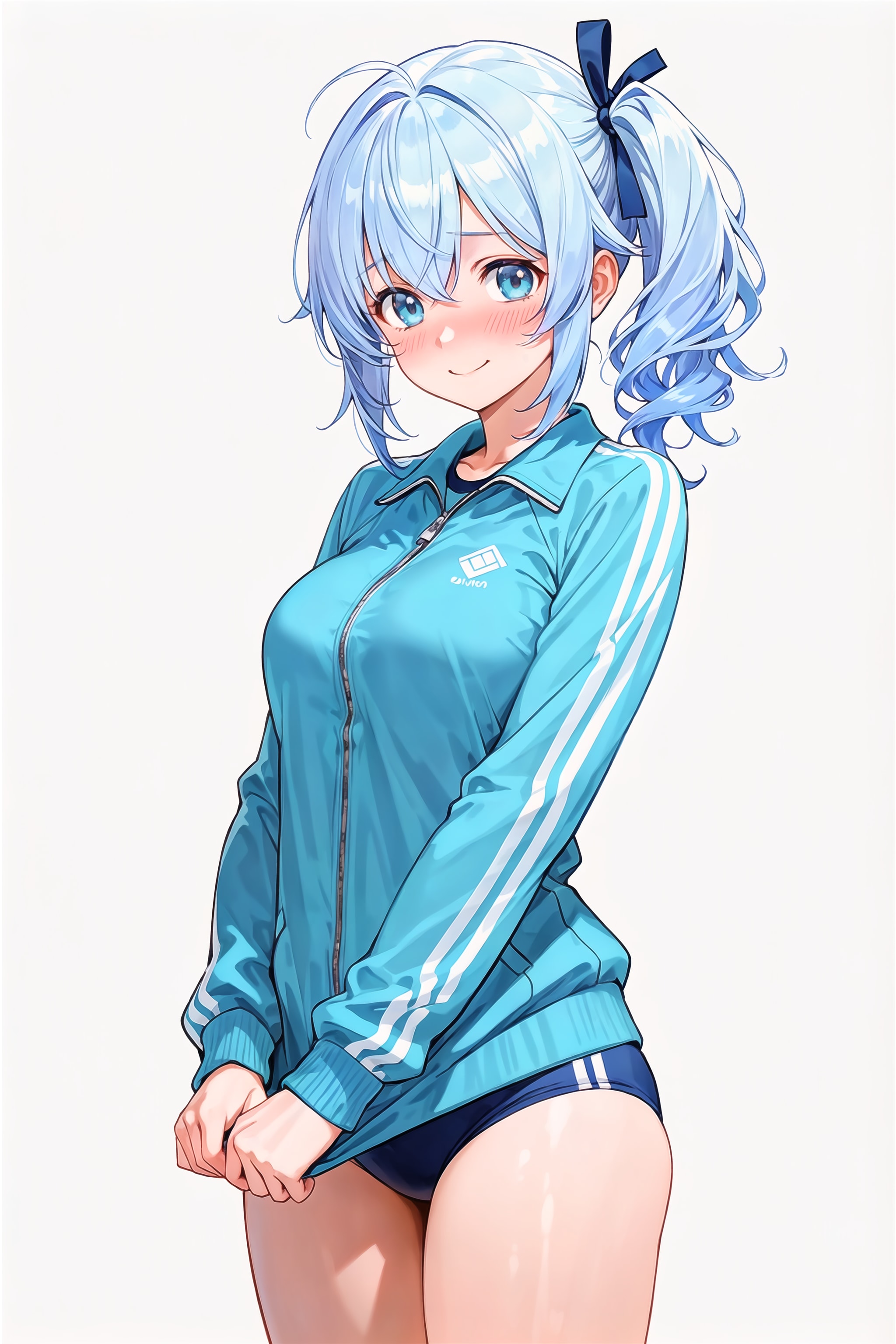 恥ずかしブルマ | の人気AIイラスト・グラビア