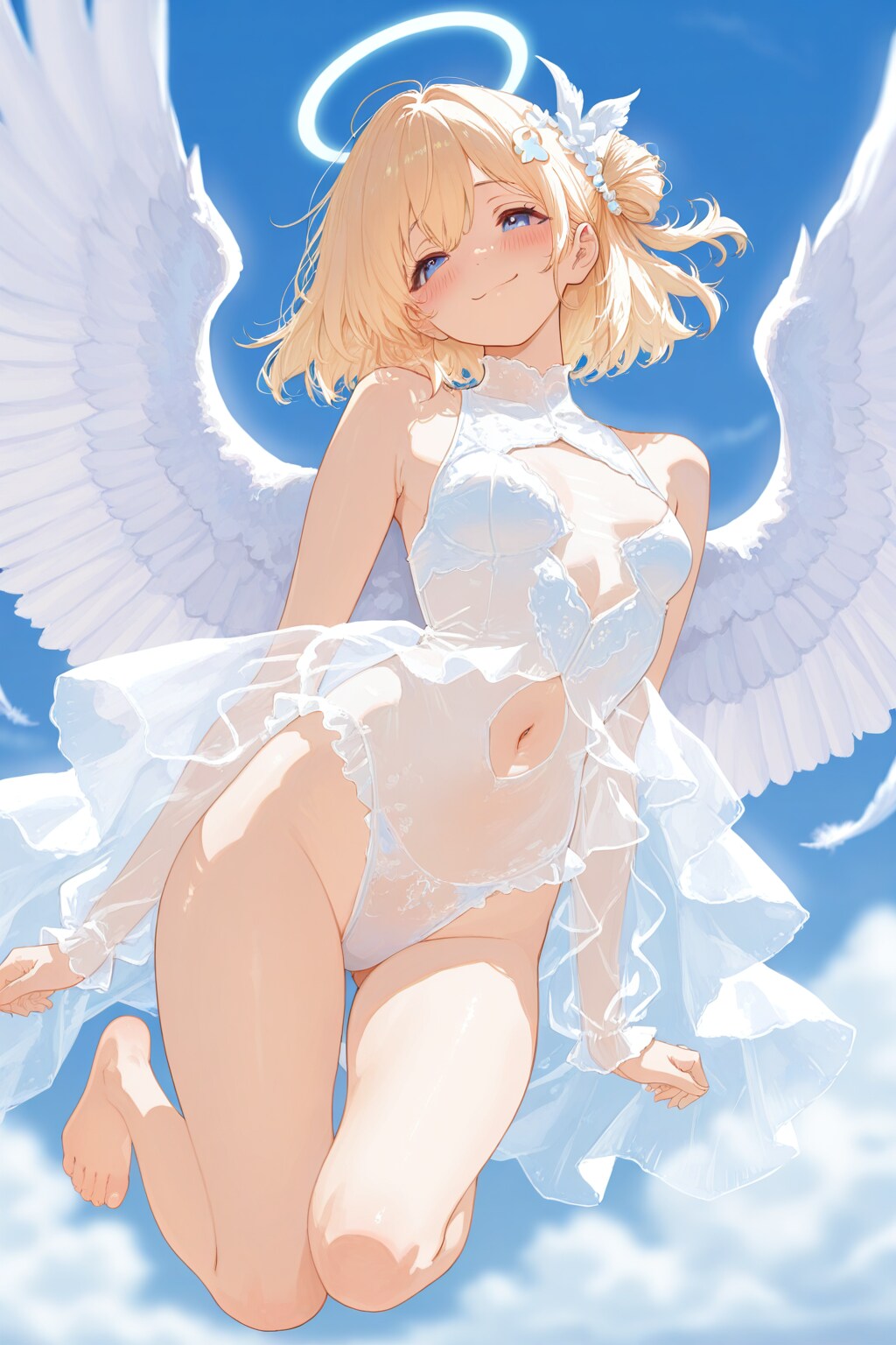 夏の天使ちゃん