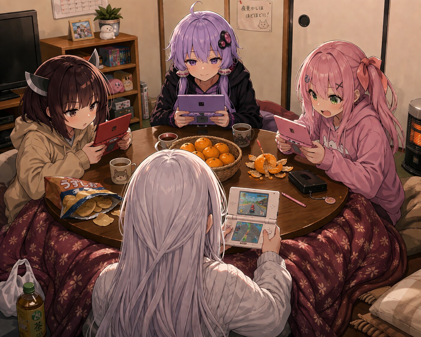 片隅の、あの時間