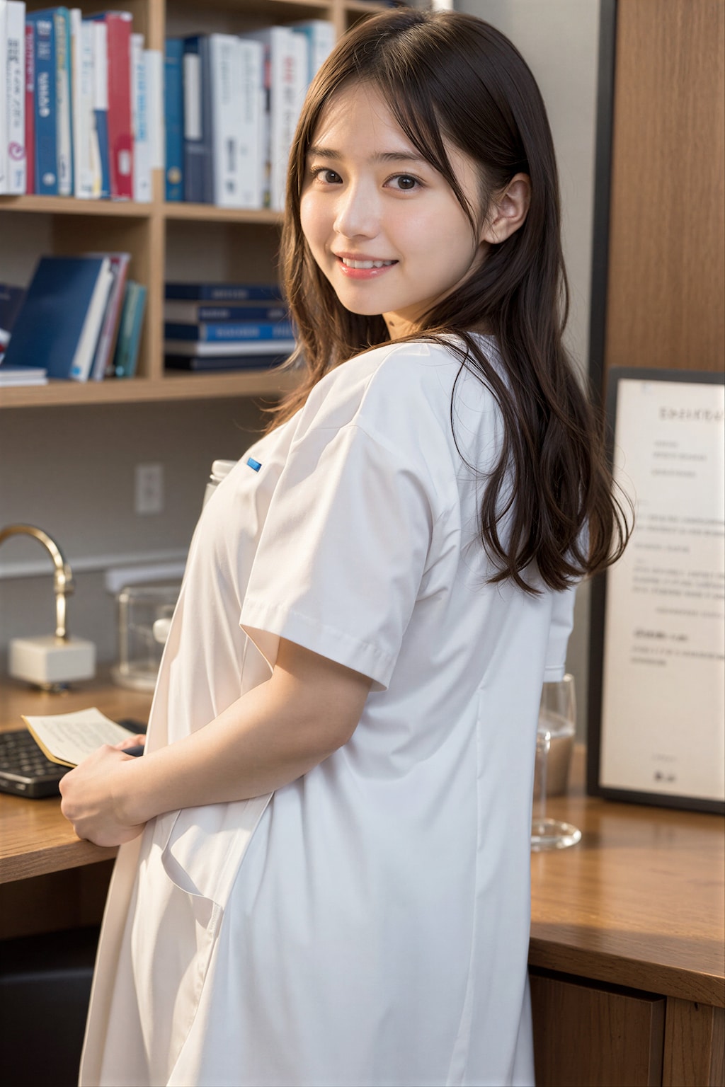 研究室の女の子 4