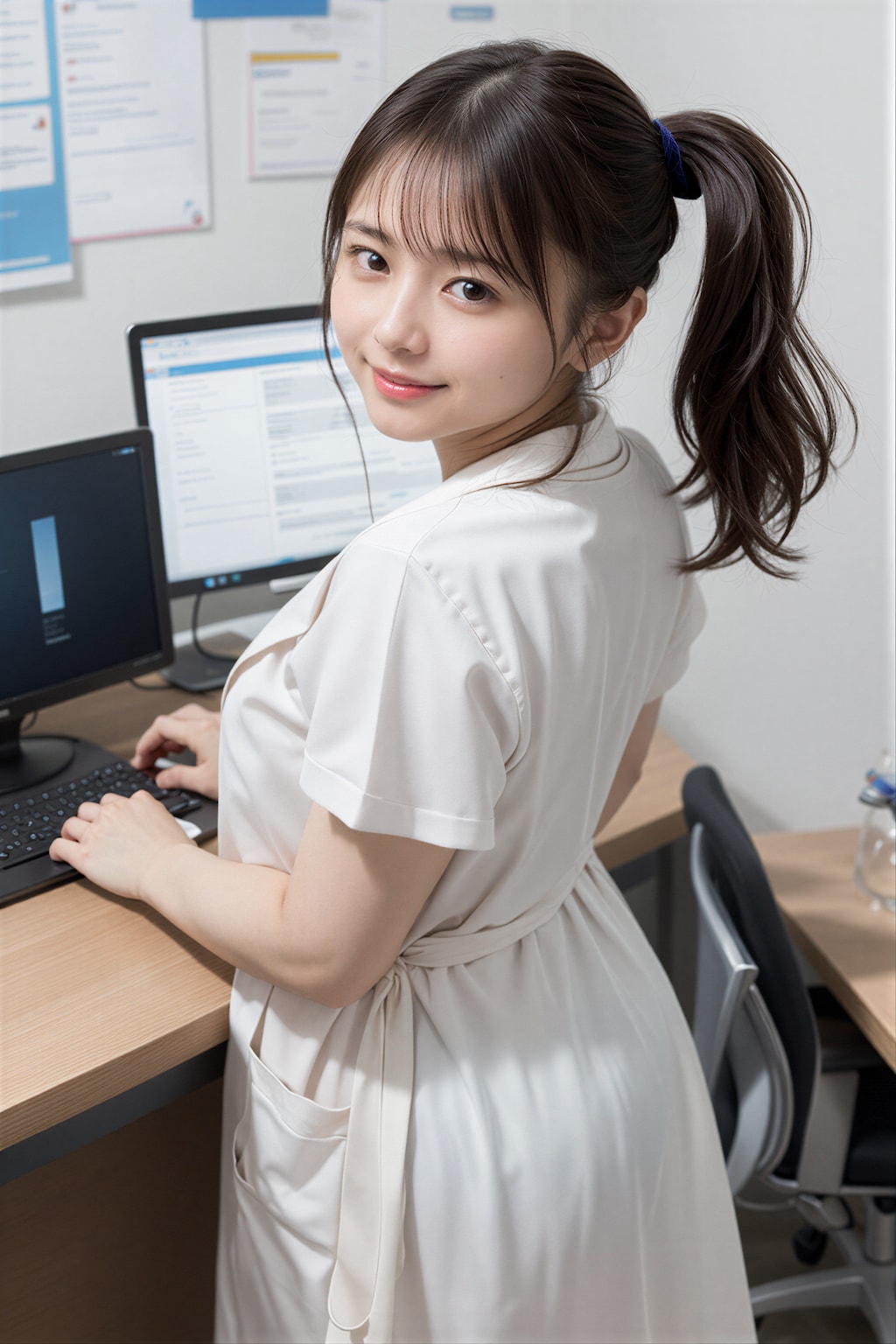 研究室の女の子 4