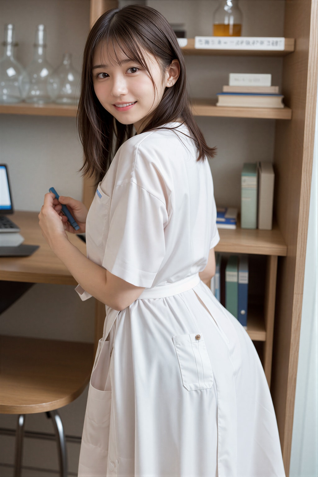 研究室の女の子 4