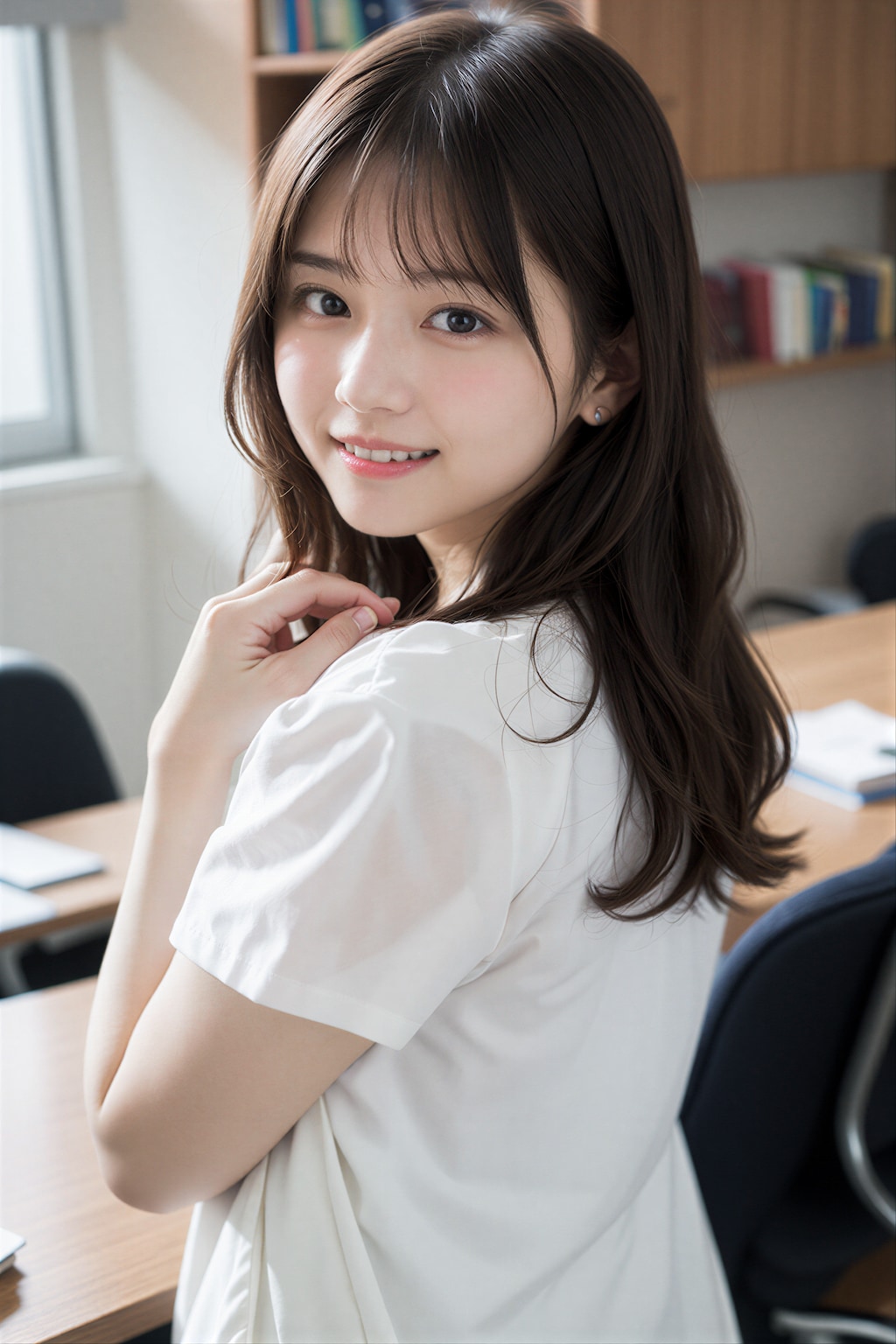 研究室の女の子 4