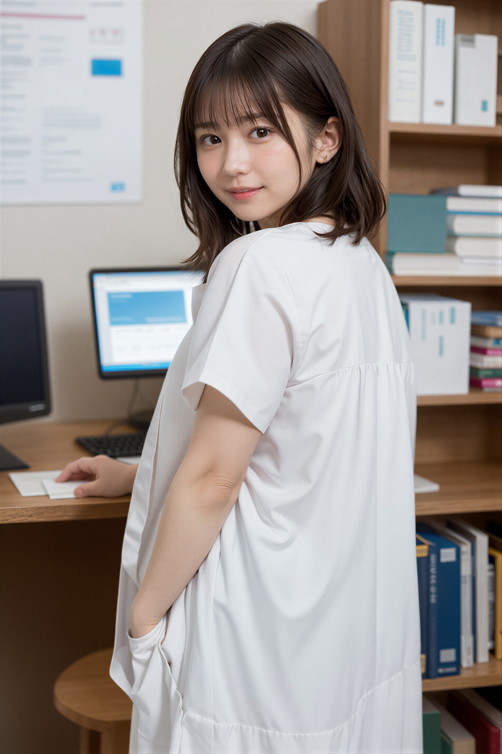 研究室の女の子 4