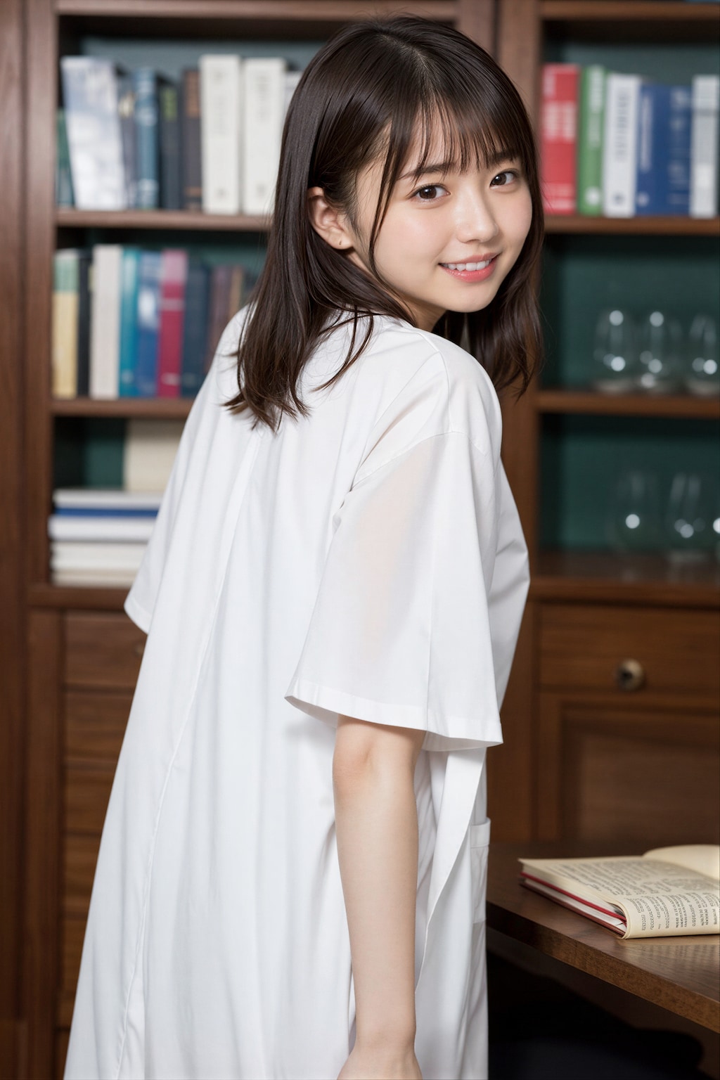 研究室の女の子 4