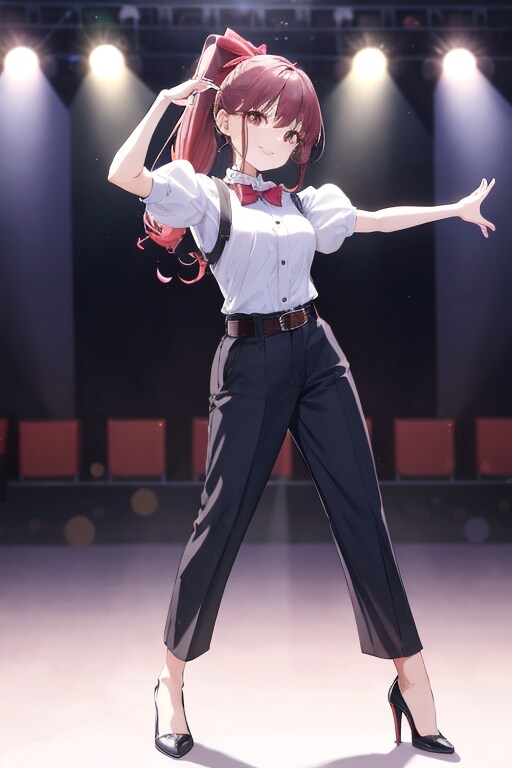 かっこかわいい韓国テコンドー美少女イ・ソア（李瑞雅）　ライブハウスでライブ！