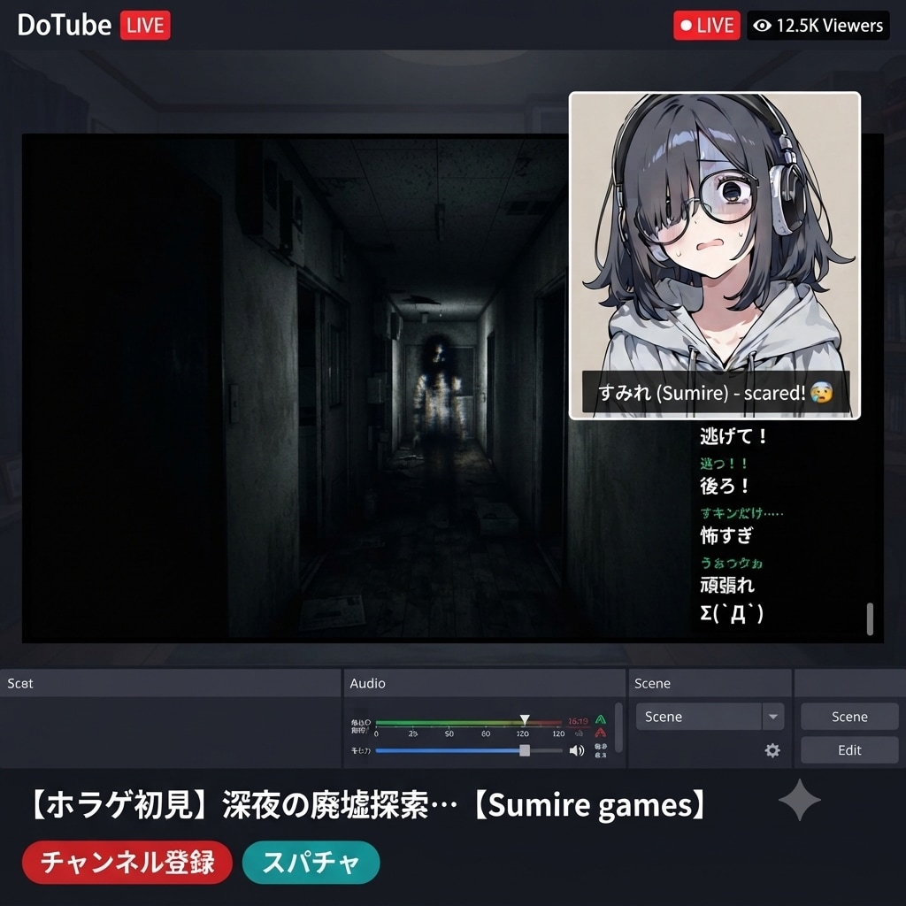 配信すみれちゃん