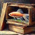 Fish in bookcase (2) 2枚目