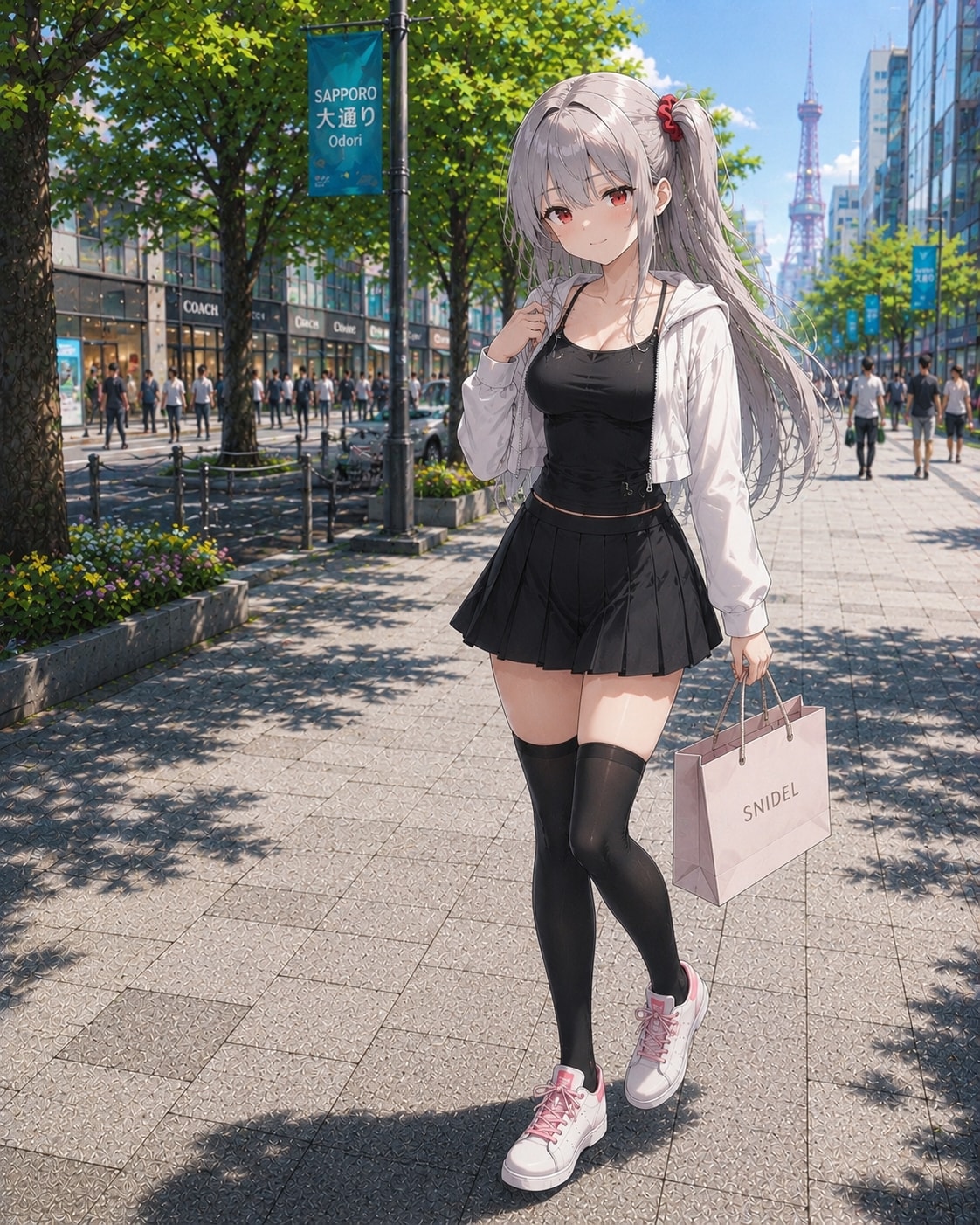 お出かけ志保ちゃん