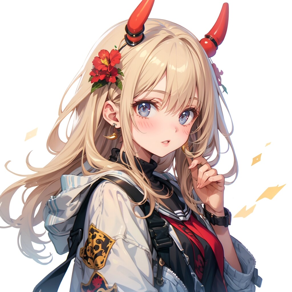 トパーズお姉ちゃんの節分 | の人気AIイラスト・グラビア