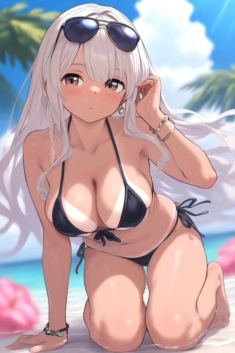 黒ビキニ🖤