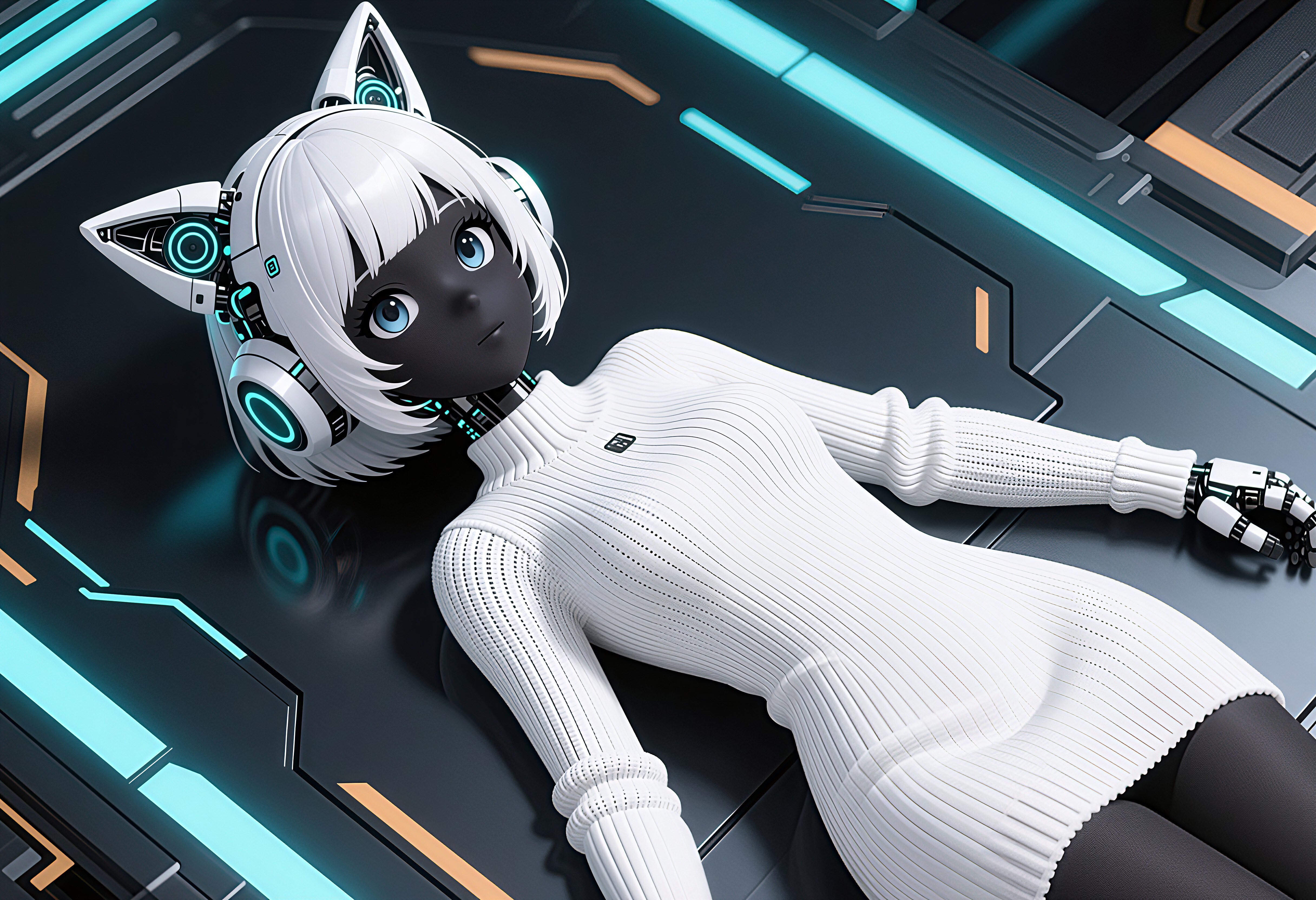 メカ娘3490号 | の人気AIイラスト・グラビア