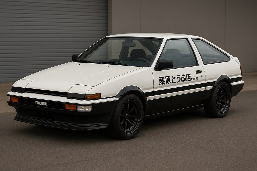 AE86　藤原とうふ店仕様