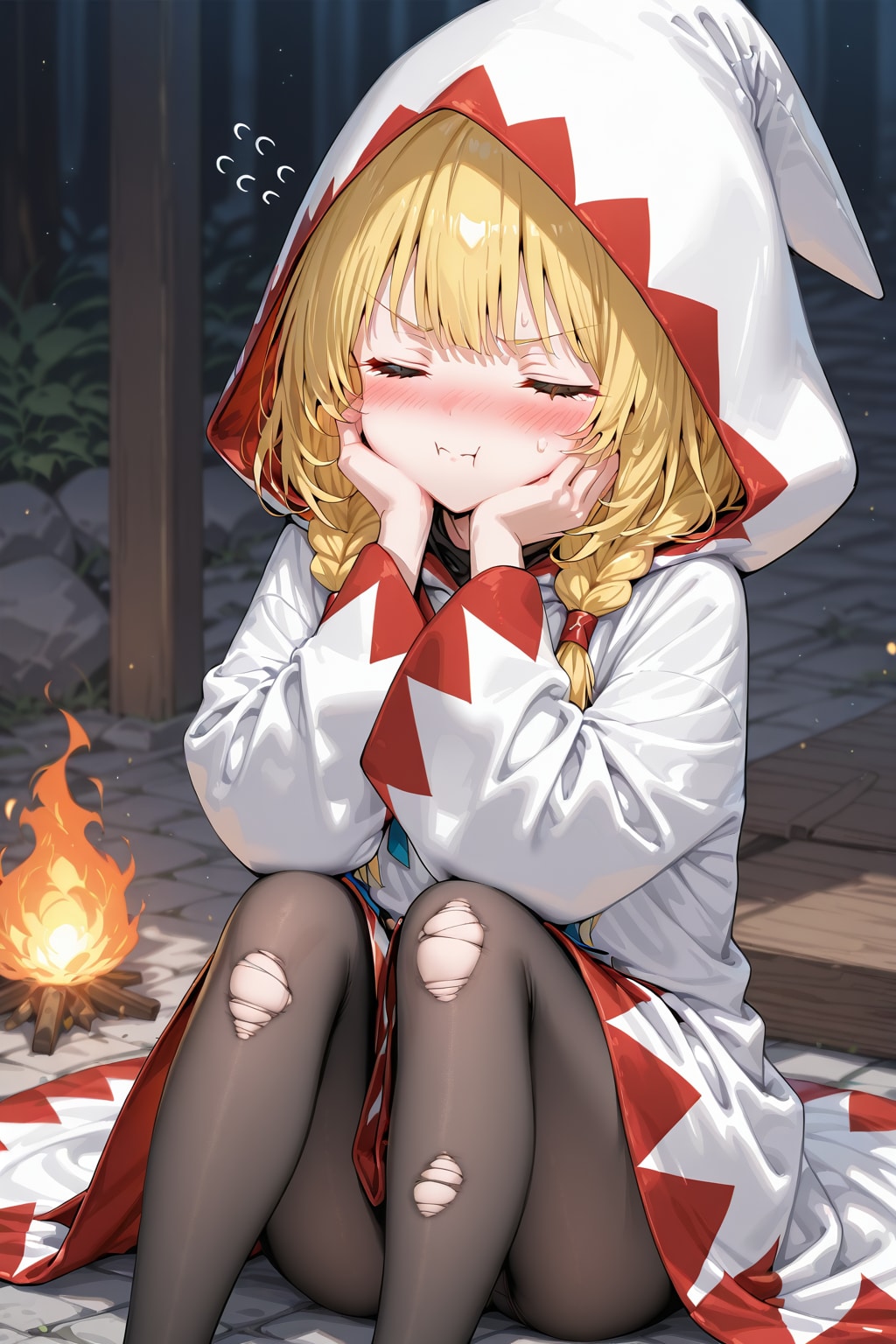 拗ねる白魔道士