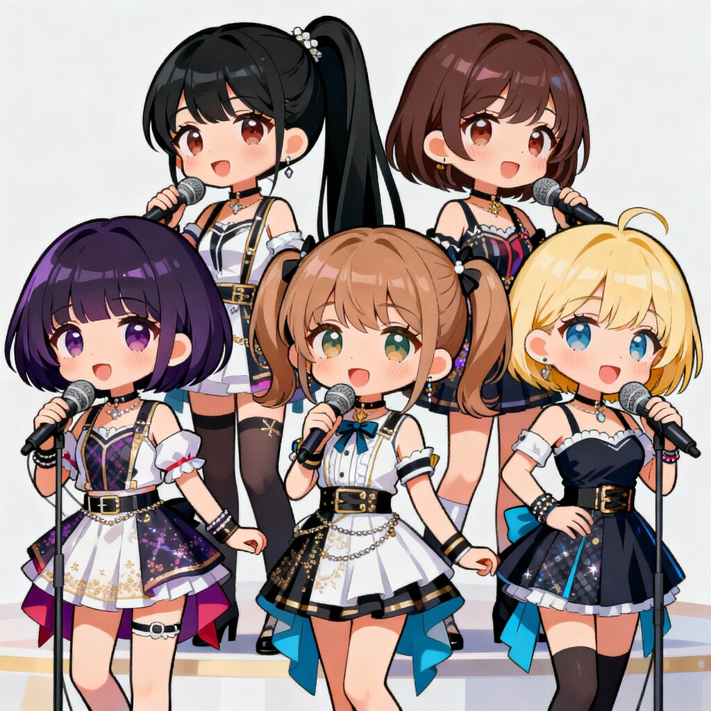 ちびキャラアイドル