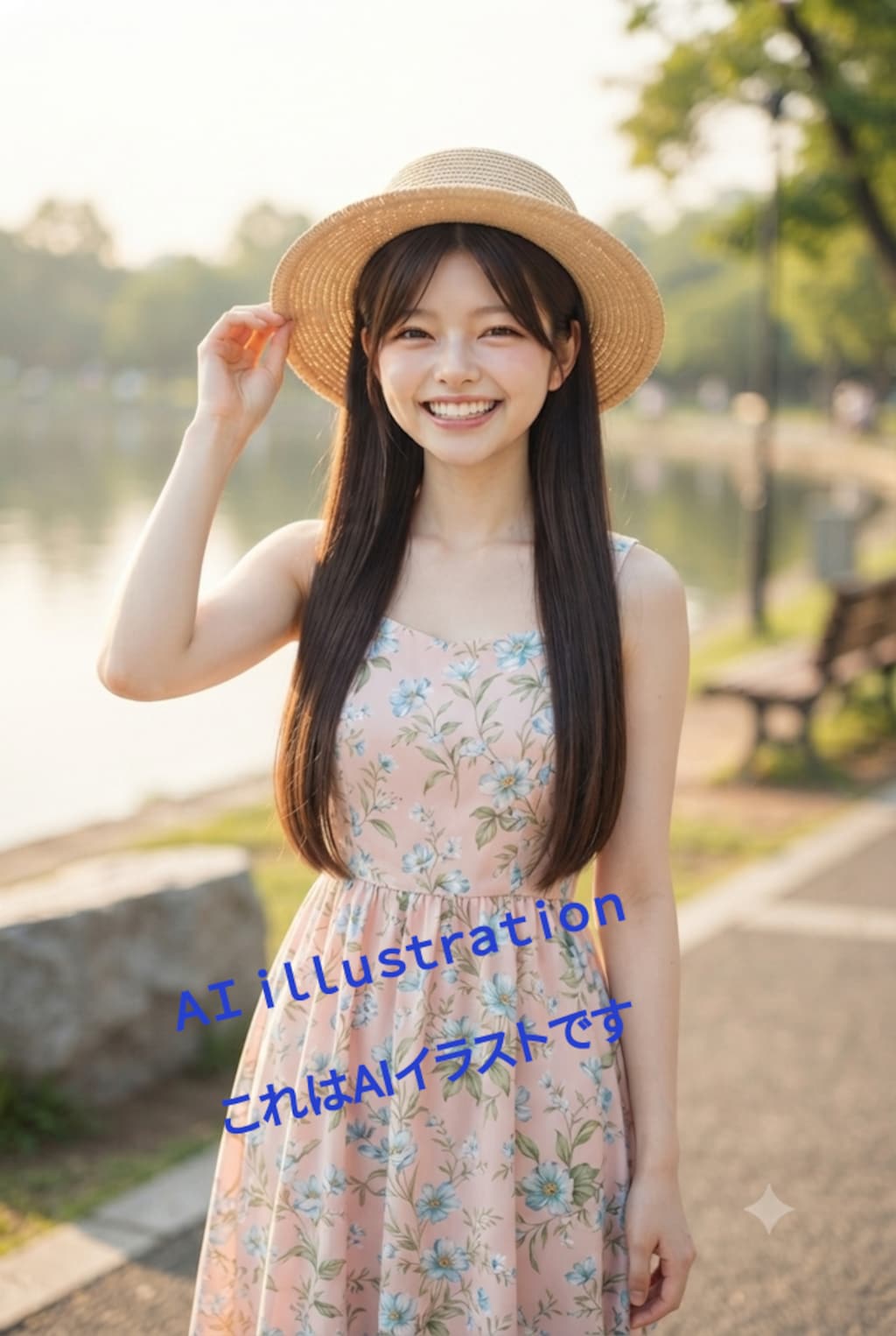 もしボクがあの子と相思相愛になれていたら。  麦わら帽子の彼女が 「今日は結んでないけど……良いよね！」 って期待するみたいに笑う未来もあったのかな。