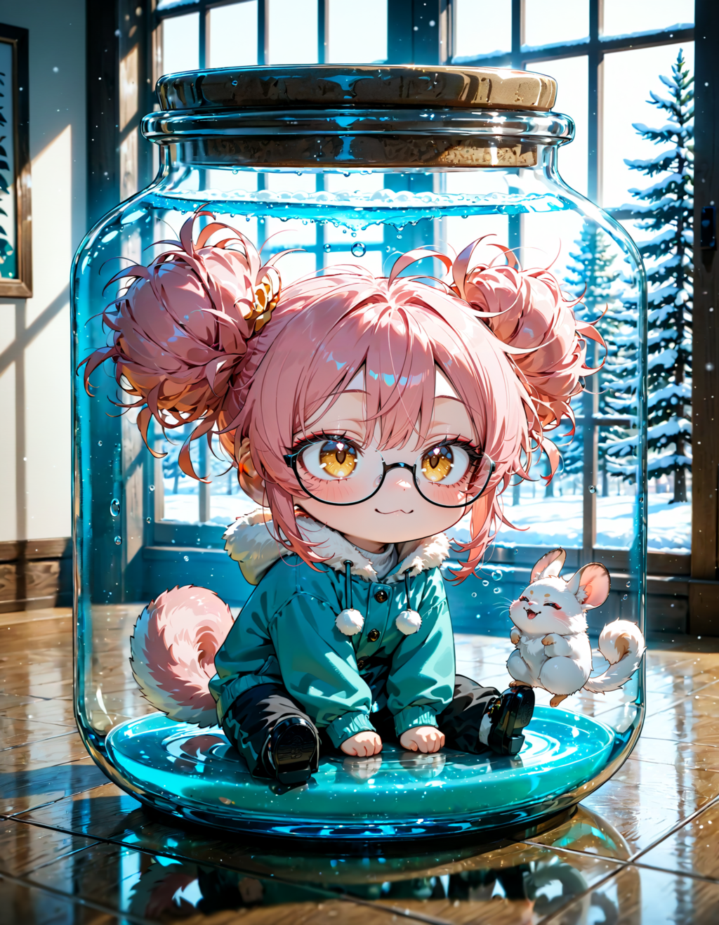 今日は何の日？　愛するチンチラの日