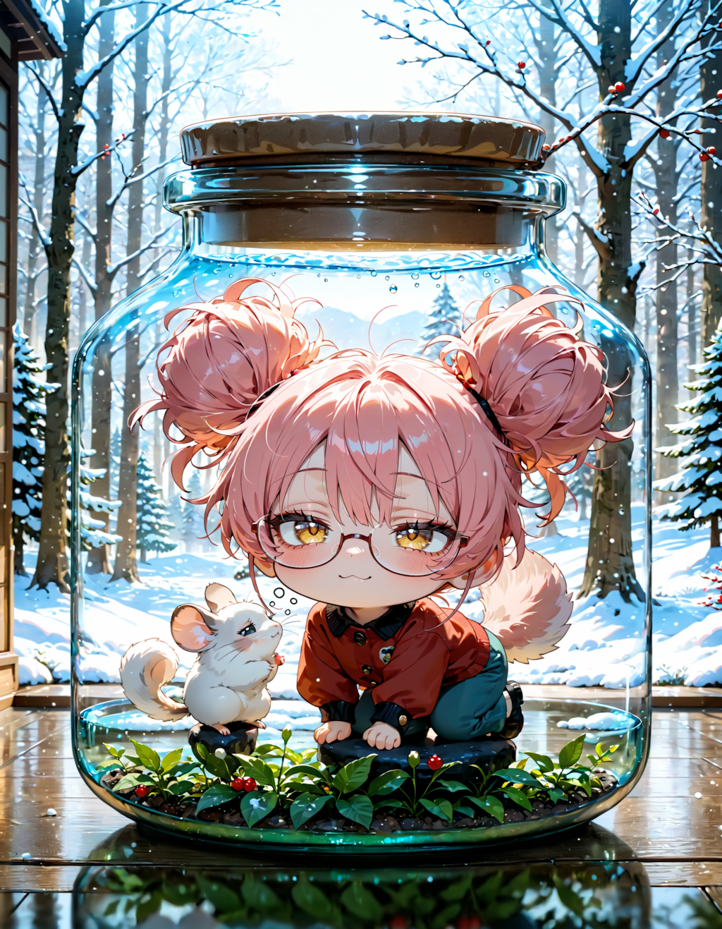 今日は何の日？　愛するチンチラの日