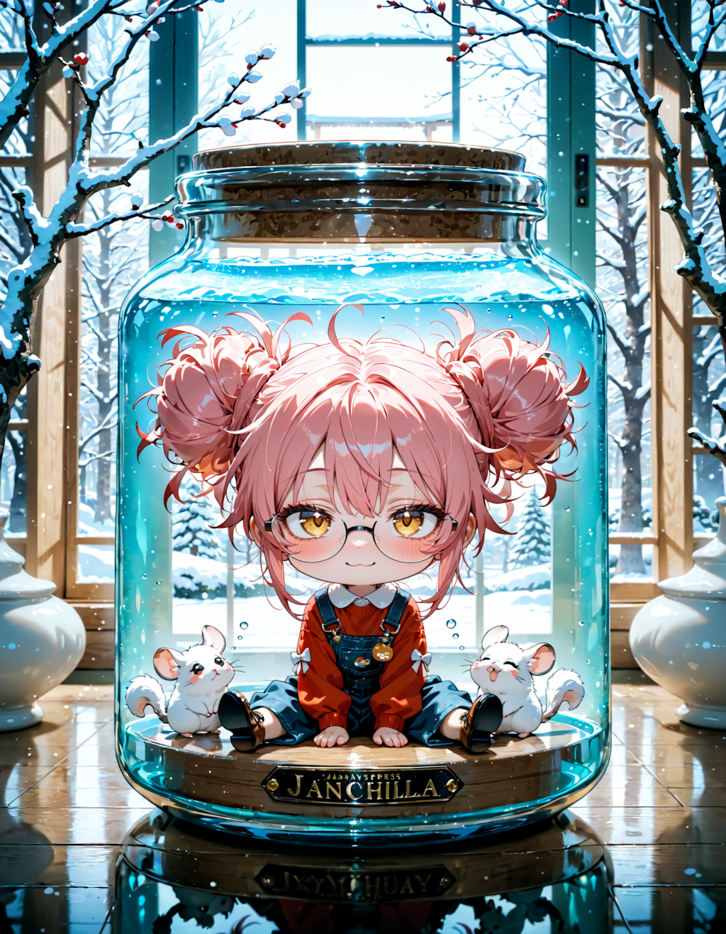 今日は何の日？　愛するチンチラの日