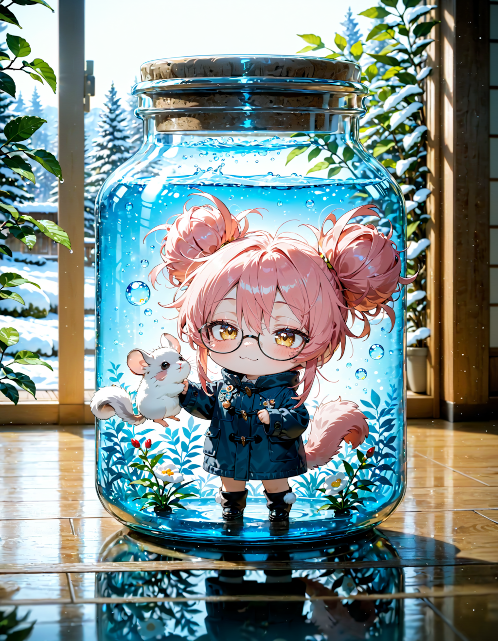 今日は何の日？　愛するチンチラの日