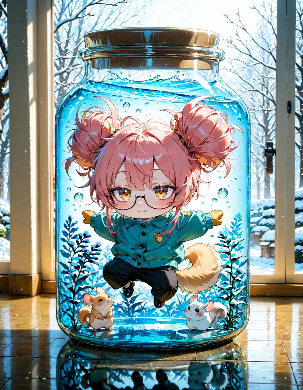 今日は何の日？　愛するチンチラの日