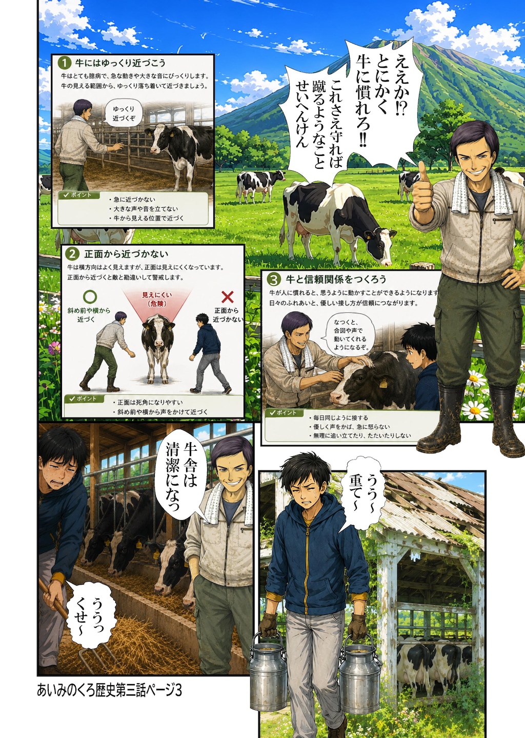 あいみのくろ歴史　第三話謎のレント経済