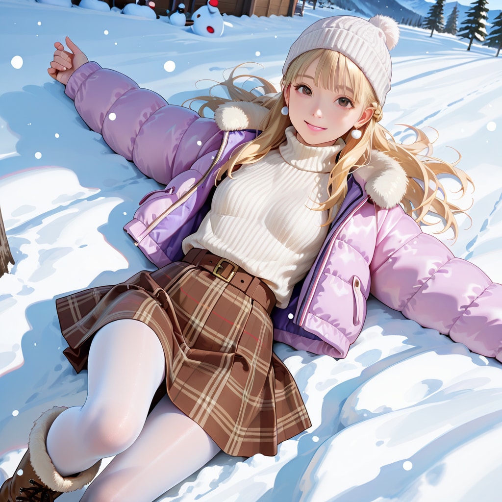 澪奈 Winter Vacation (2)