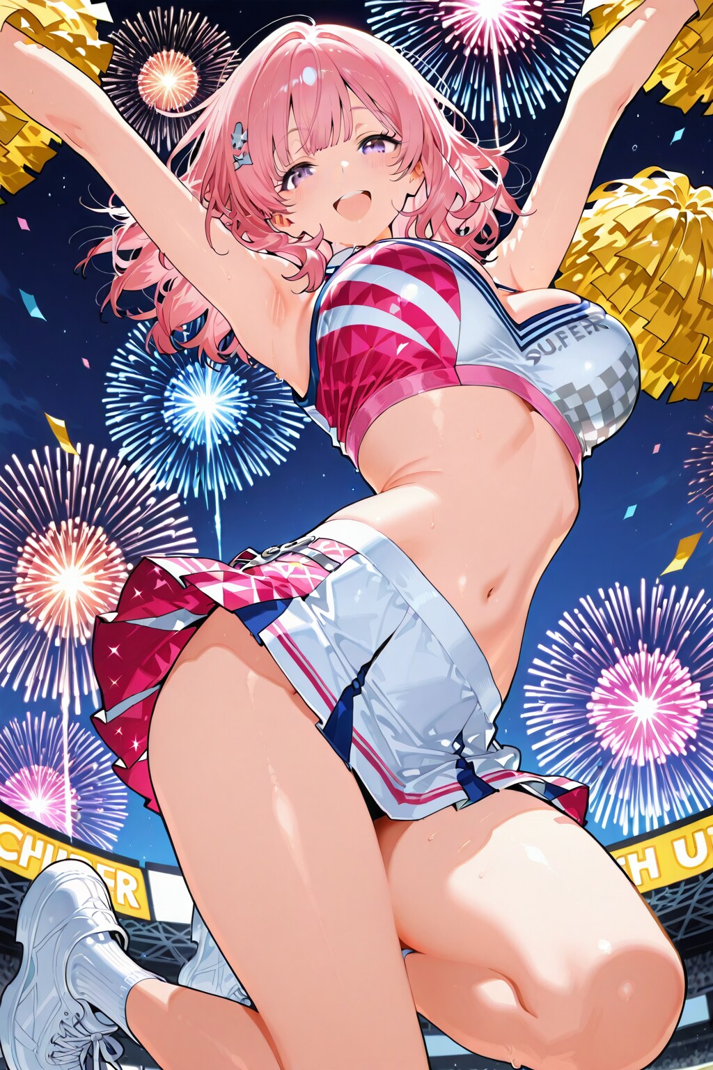 美少女チアガール