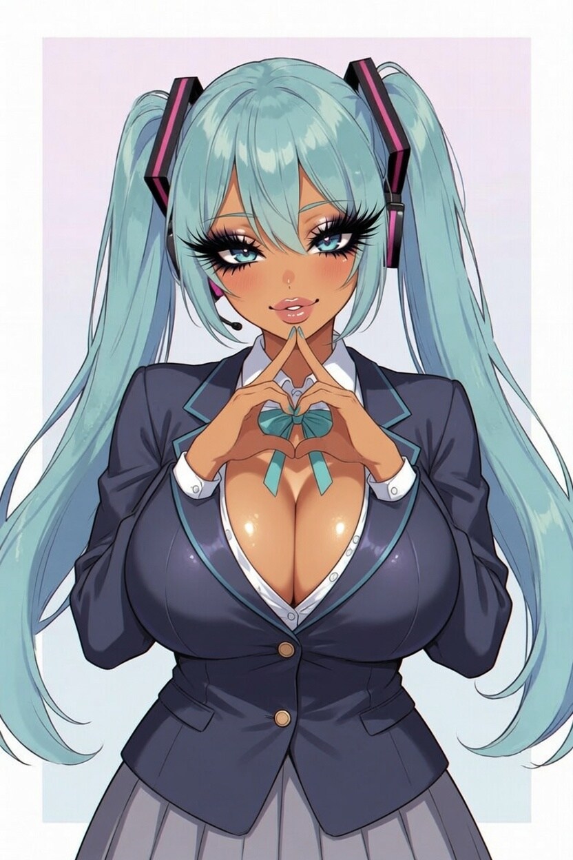 ギャルミクさん３