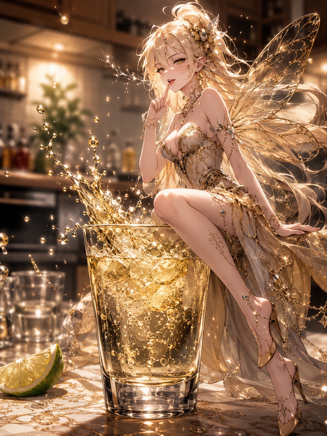 酒精：ショットガンちゃん