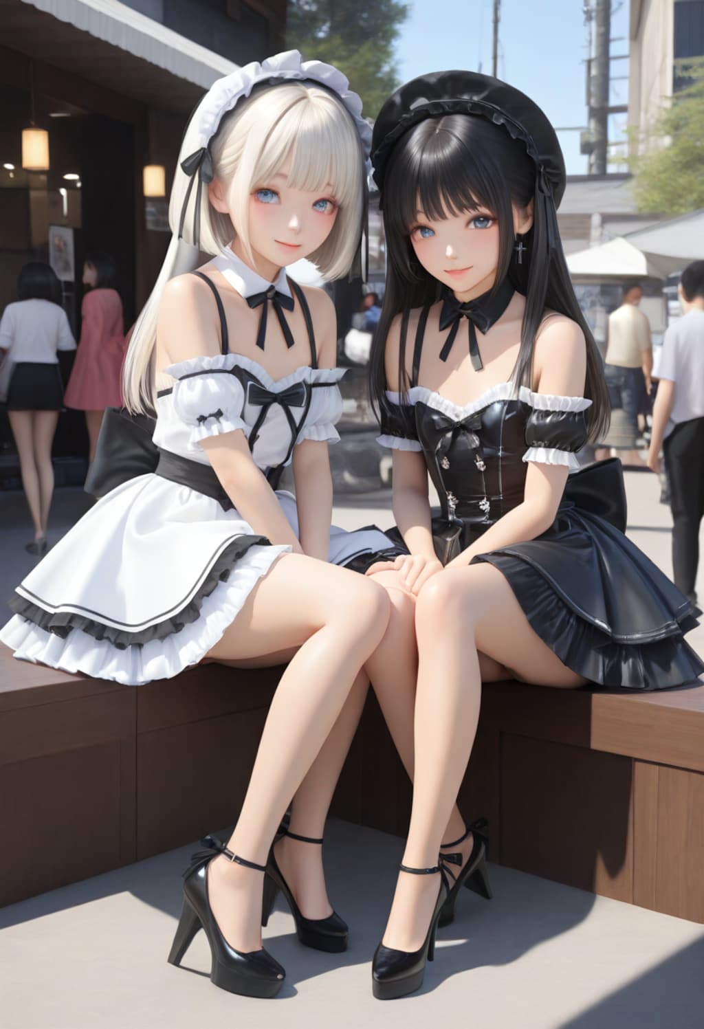 女の子