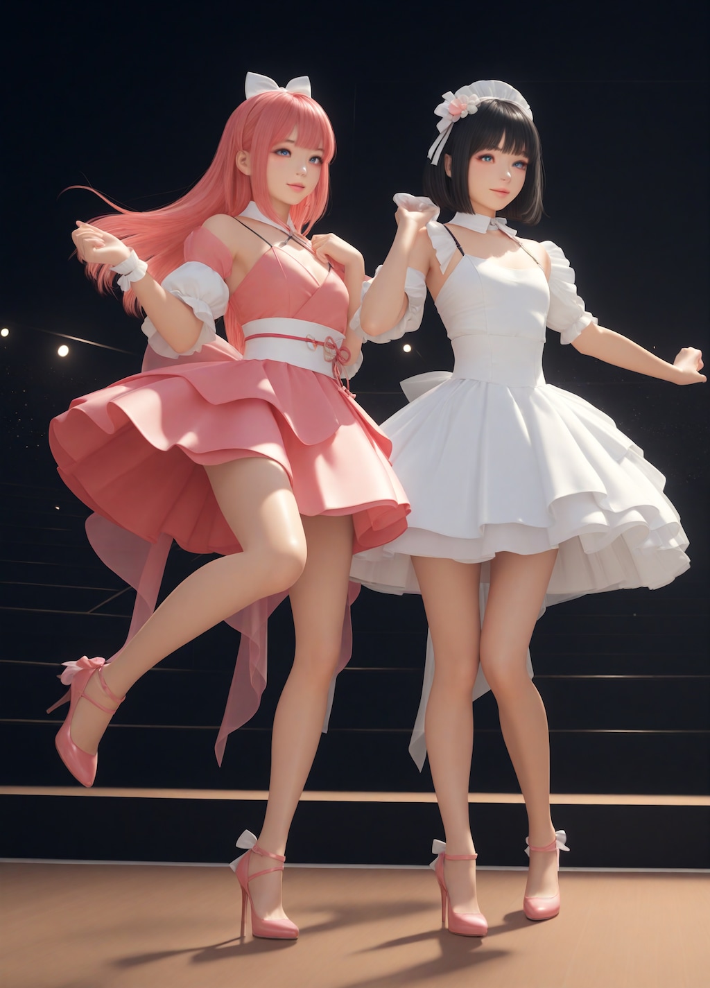 女の子