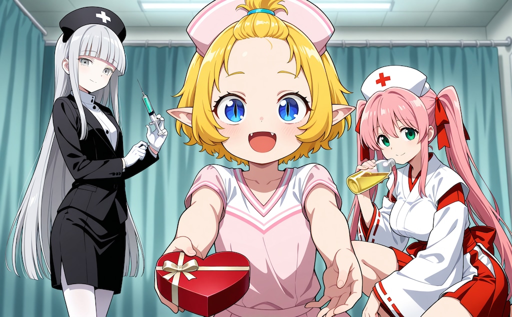 チアちあナース