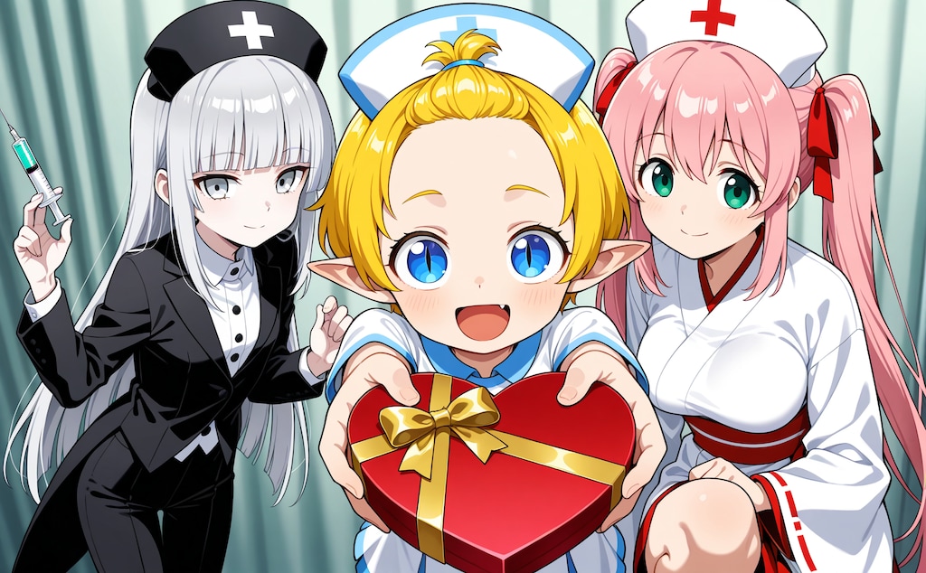 チアちあナース