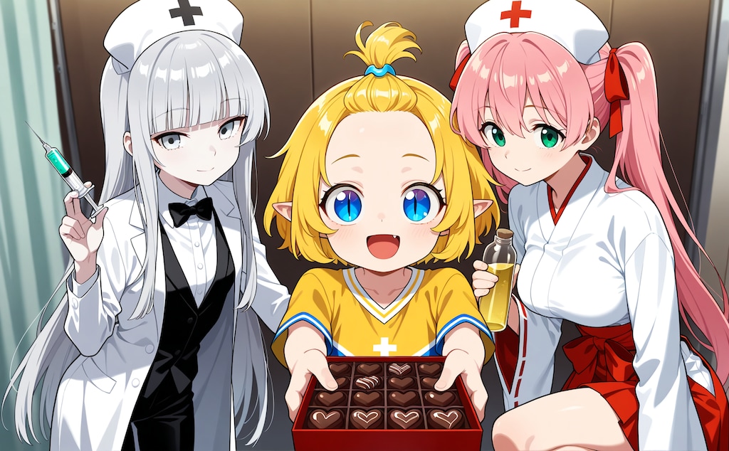 チアちあナース