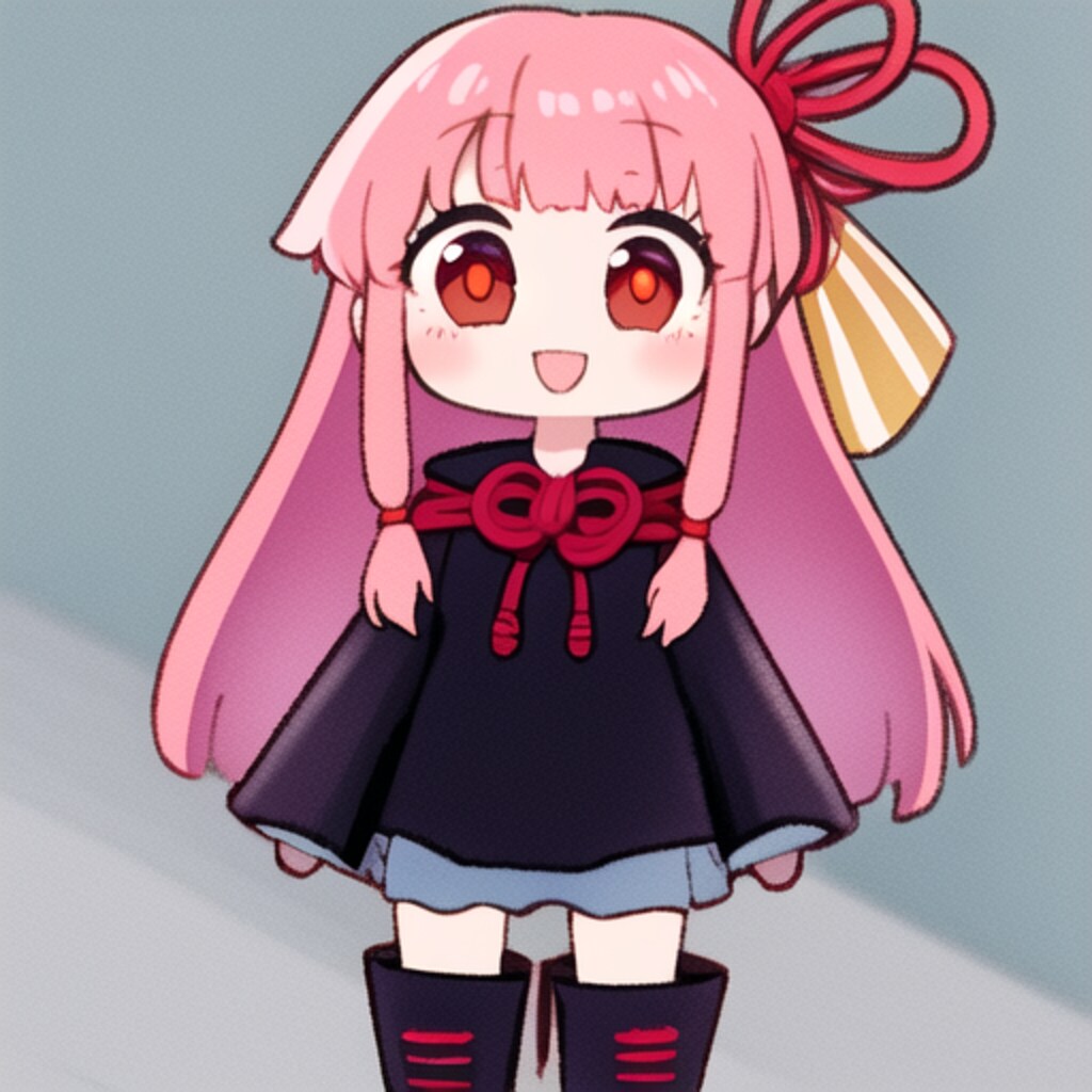 ちびキャラの琴葉茜