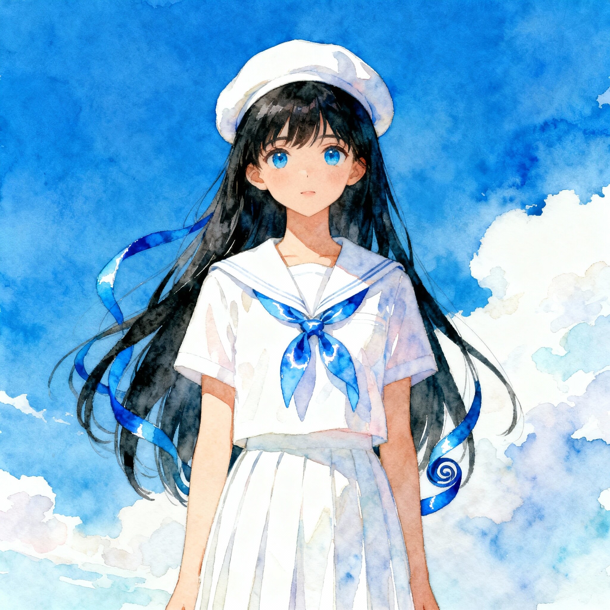 夏の少女 | の人気AIイラスト・グラビア