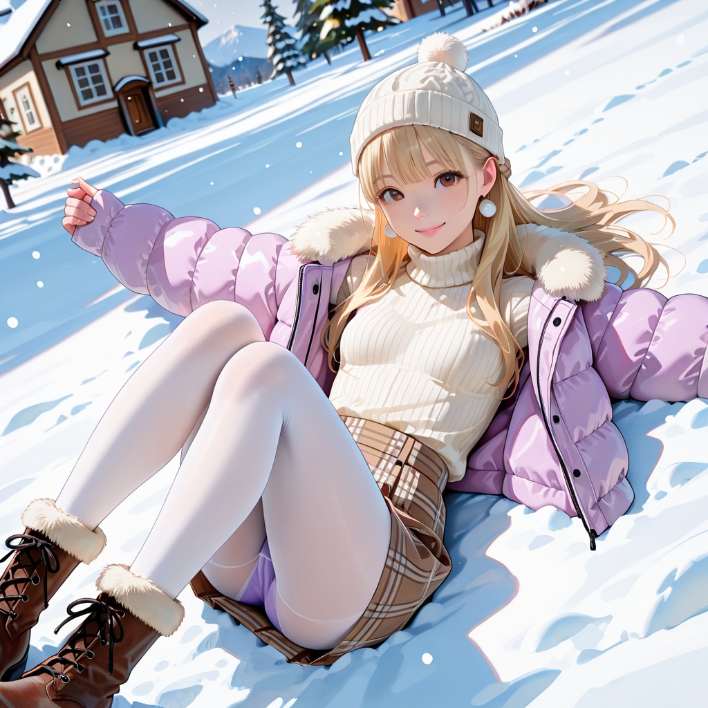 澪奈 Winter Vacation R15 (1)