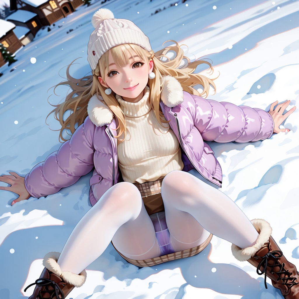 澪奈 Winter Vacation R15 (1)
